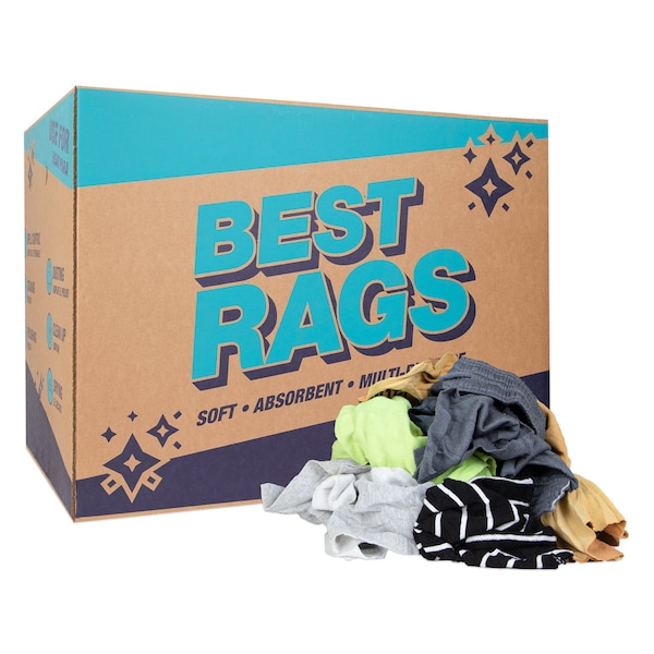 Sweatshirt Reclaimed Rags - Colored - 50 lb Box